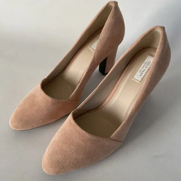 Cole Haan Grand OS Womens Kinslee Pump Block Heel - Picture 4 of 12